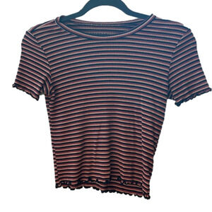 American Eagle Outfitters Striped Shirt